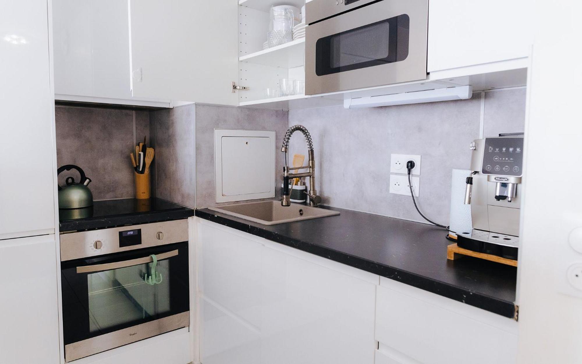Appartement Luxueux, Neuf & Equipe A Versailles, Saint-Cyr-L'Ecole Ngoại thất bức ảnh