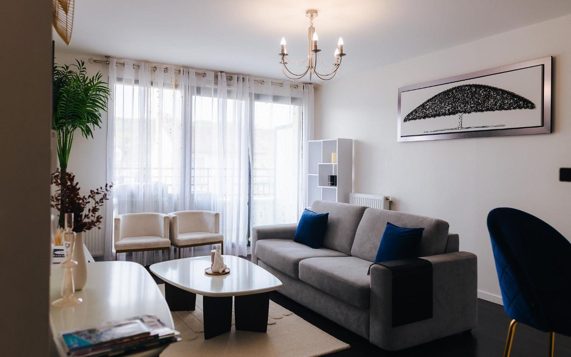 Appartement Luxueux, Neuf & Equipe A Versailles, Saint-Cyr-L'Ecole Ngoại thất bức ảnh
