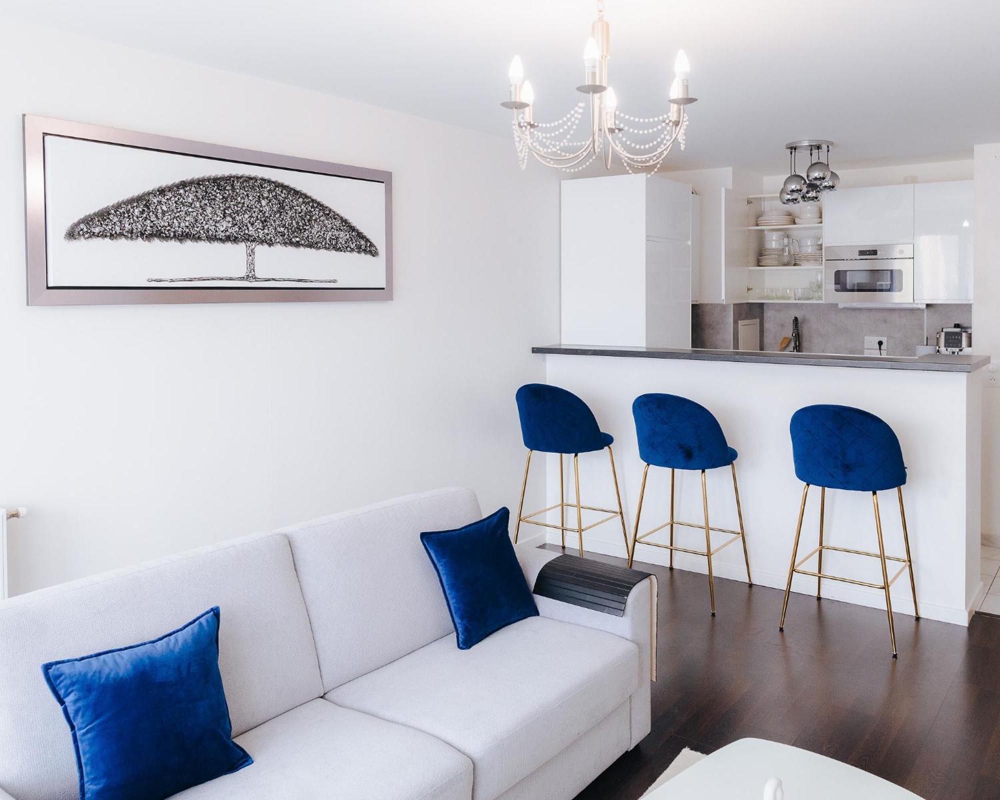 Appartement Luxueux, Neuf & Equipe A Versailles, Saint-Cyr-L'Ecole Ngoại thất bức ảnh