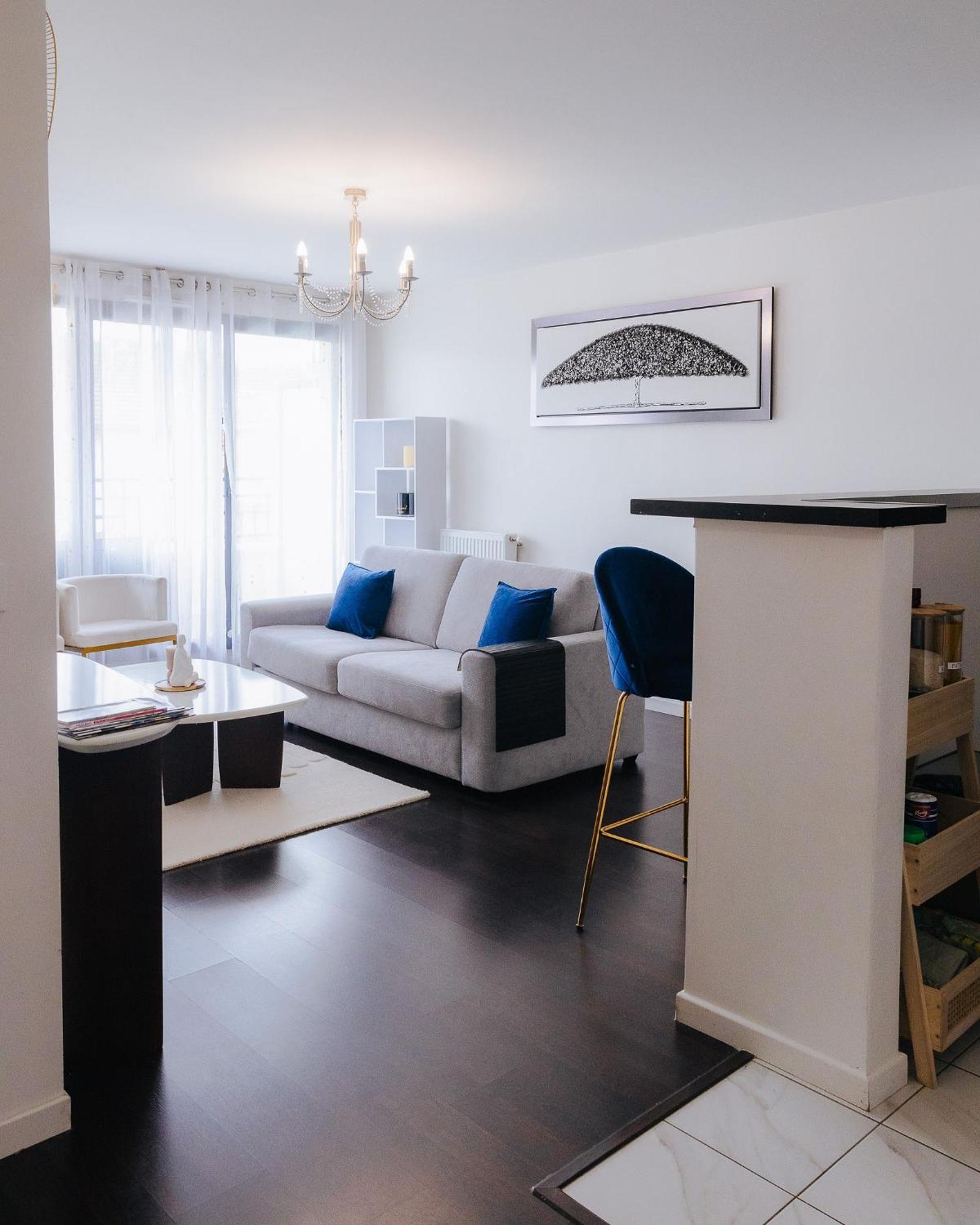 Appartement Luxueux, Neuf & Equipe A Versailles, Saint-Cyr-L'Ecole Ngoại thất bức ảnh