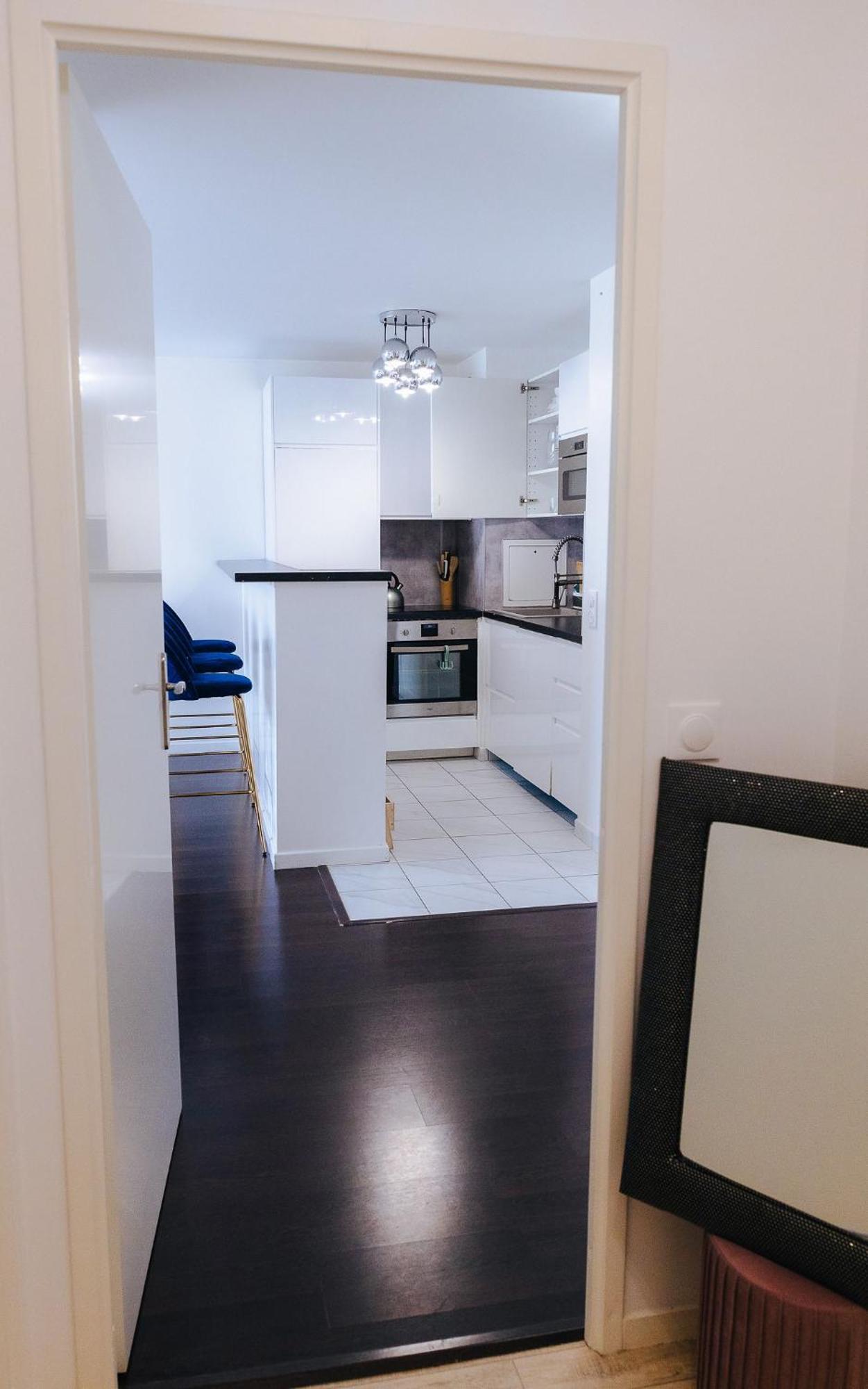 Appartement Luxueux, Neuf & Equipe A Versailles, Saint-Cyr-L'Ecole Ngoại thất bức ảnh