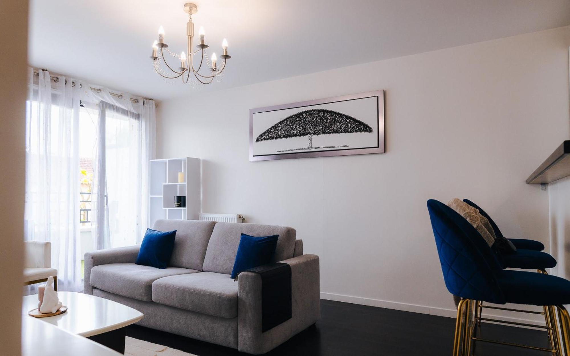 Appartement Luxueux, Neuf & Equipe A Versailles, Saint-Cyr-L'Ecole Ngoại thất bức ảnh