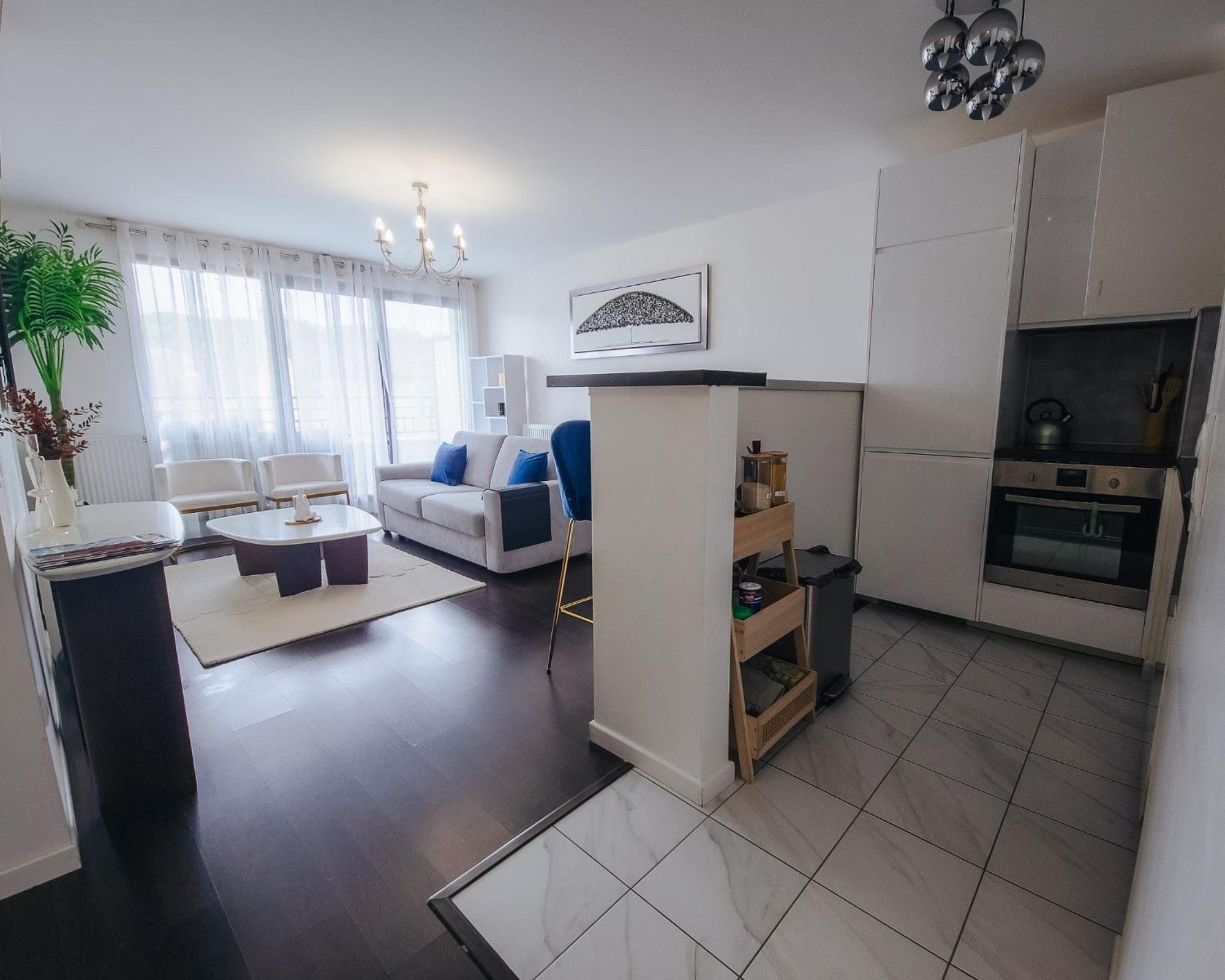 Appartement Luxueux, Neuf & Equipe A Versailles, Saint-Cyr-L'Ecole Ngoại thất bức ảnh