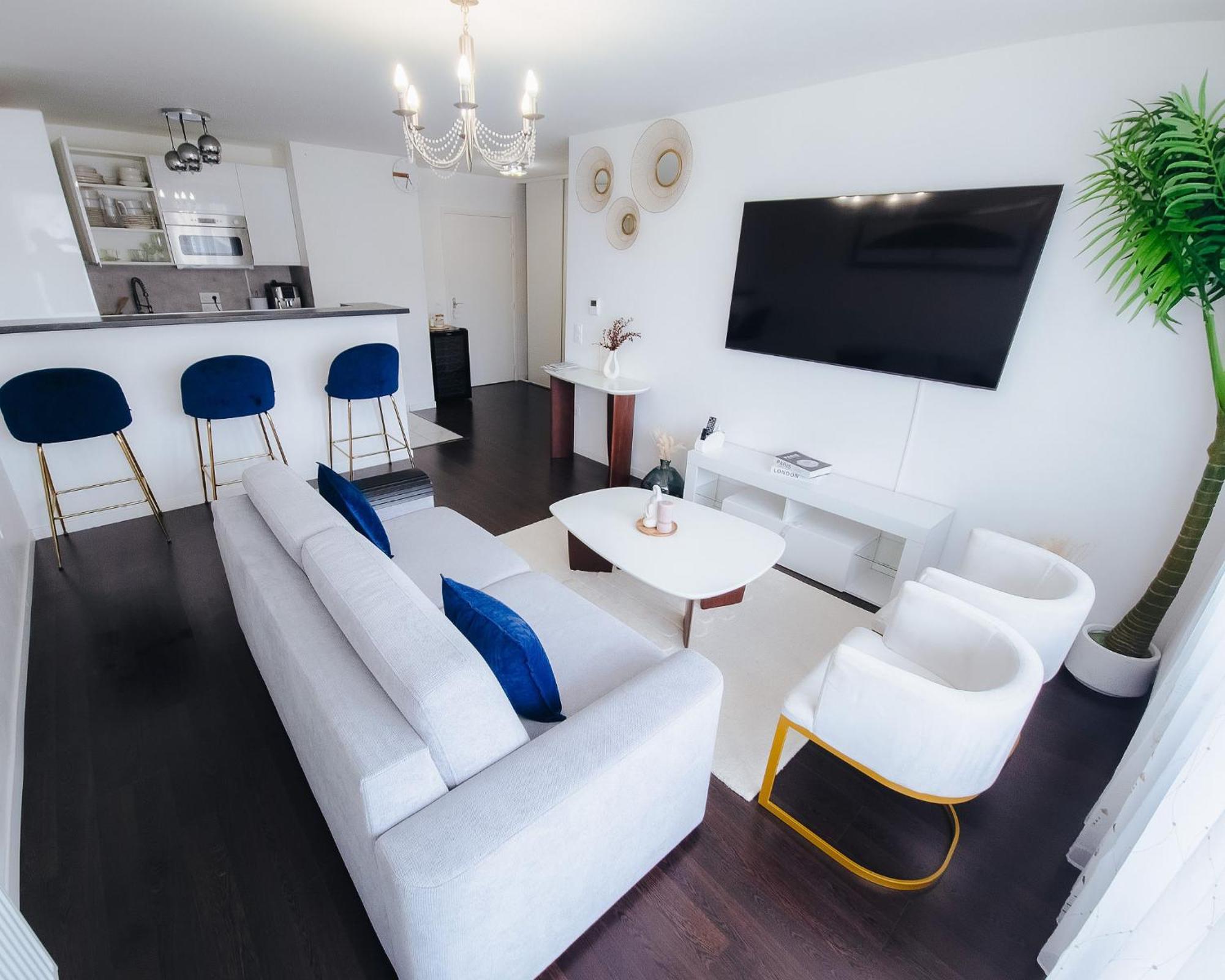 Appartement Luxueux, Neuf & Equipe A Versailles, Saint-Cyr-L'Ecole Ngoại thất bức ảnh