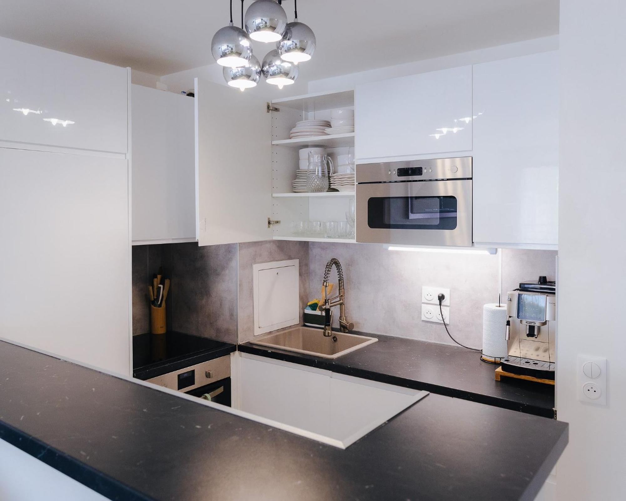 Appartement Luxueux, Neuf & Equipe A Versailles, Saint-Cyr-L'Ecole Ngoại thất bức ảnh